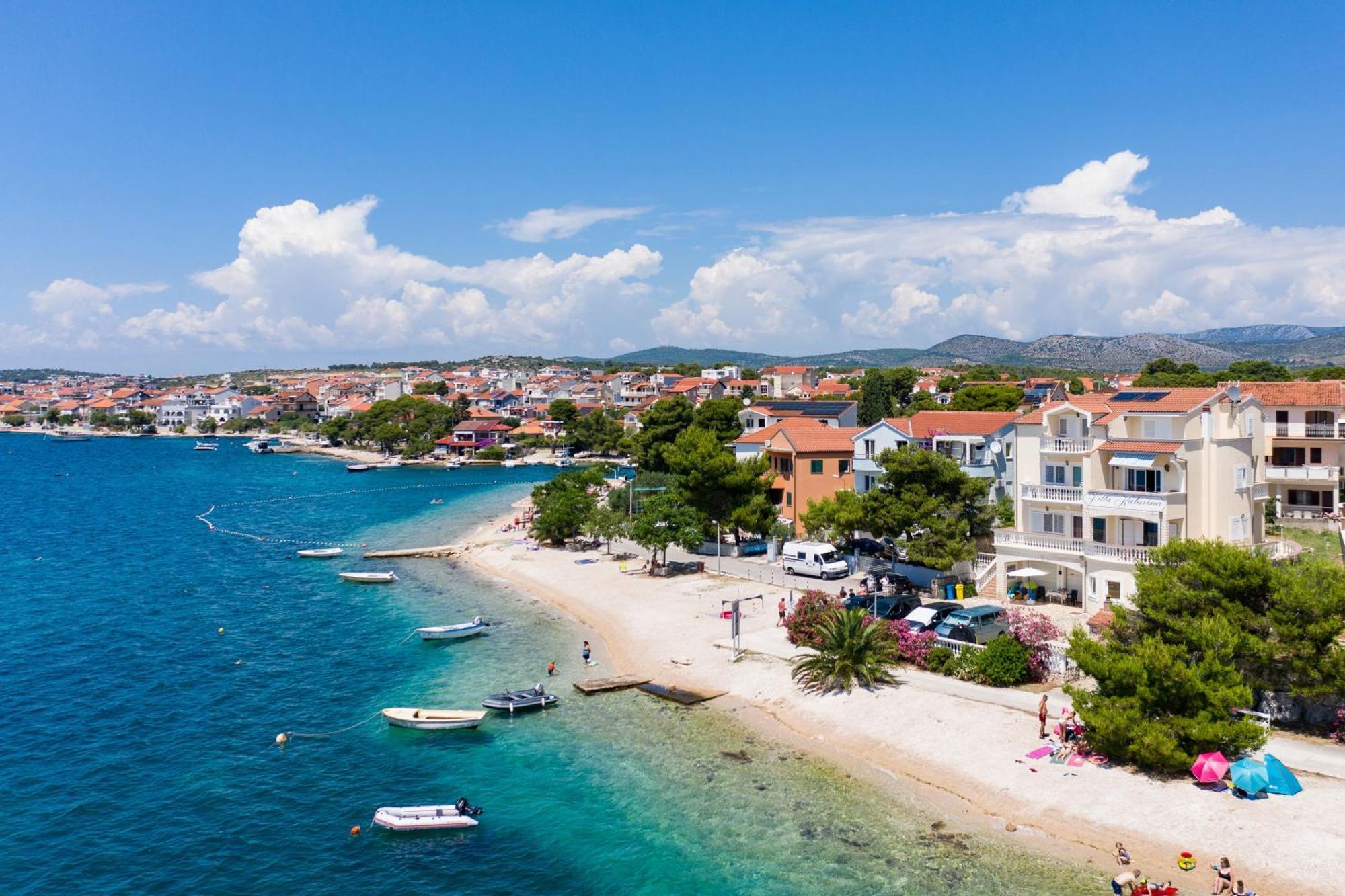 Family Friendly Seaside Apartments Brodarica, Sibenik - 4833 브로다리카 외부 사진