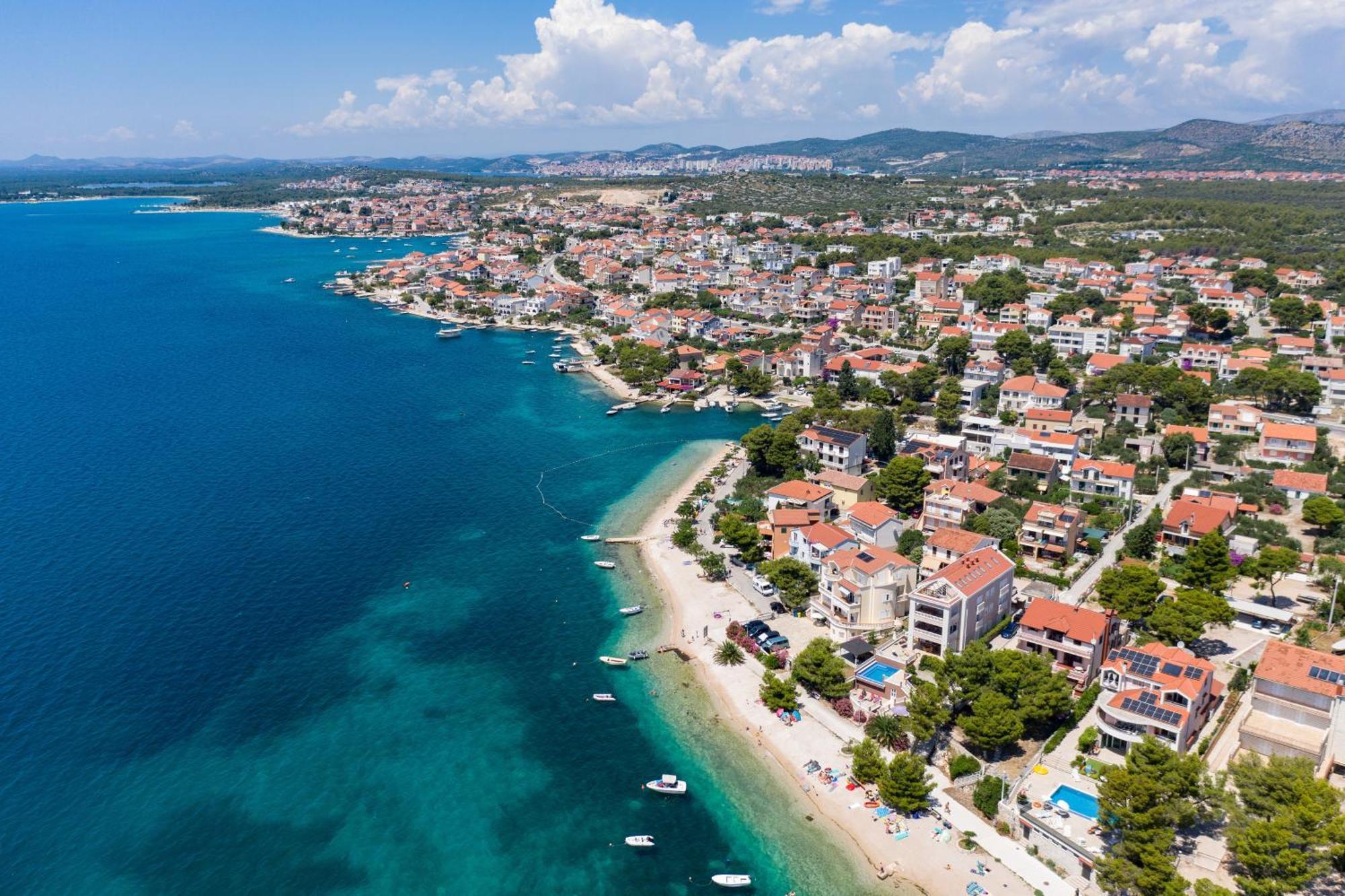 Family Friendly Seaside Apartments Brodarica, Sibenik - 4833 브로다리카 외부 사진