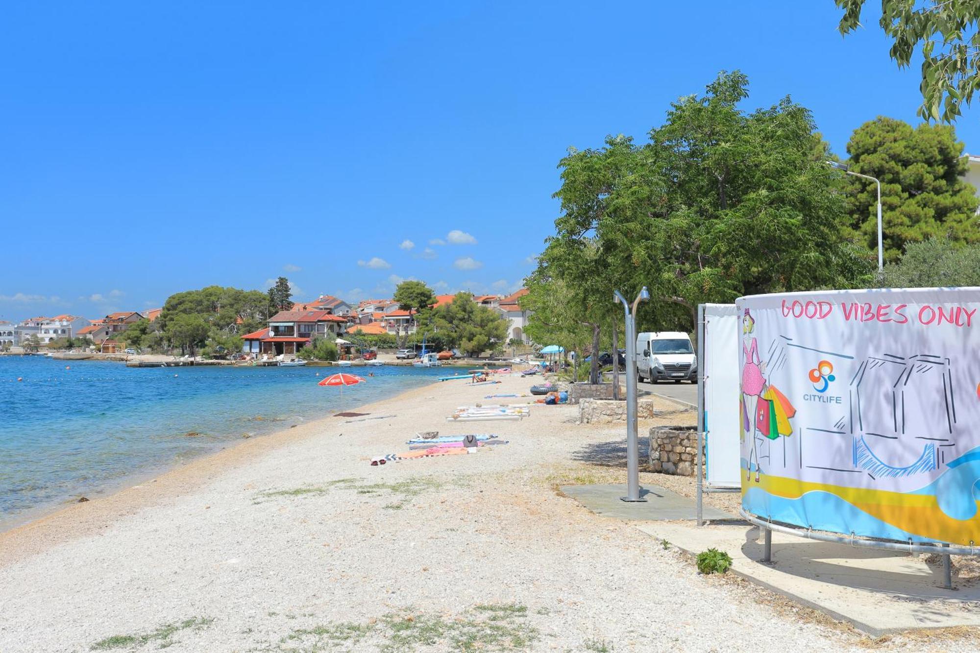 Family Friendly Seaside Apartments Brodarica, Sibenik - 4833 브로다리카 외부 사진