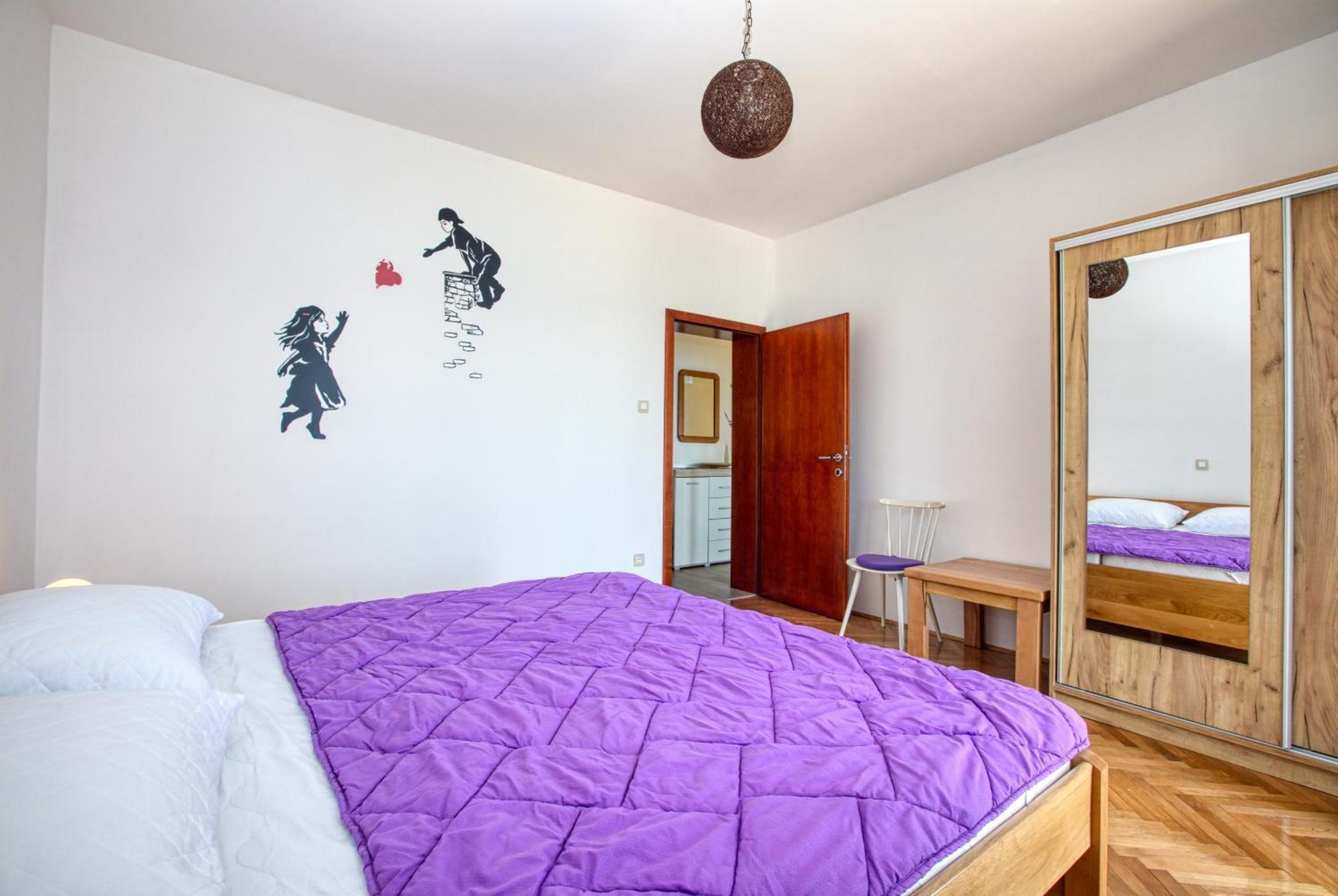 Family Friendly Seaside Apartments Brodarica, Sibenik - 4833 브로다리카 객실 사진