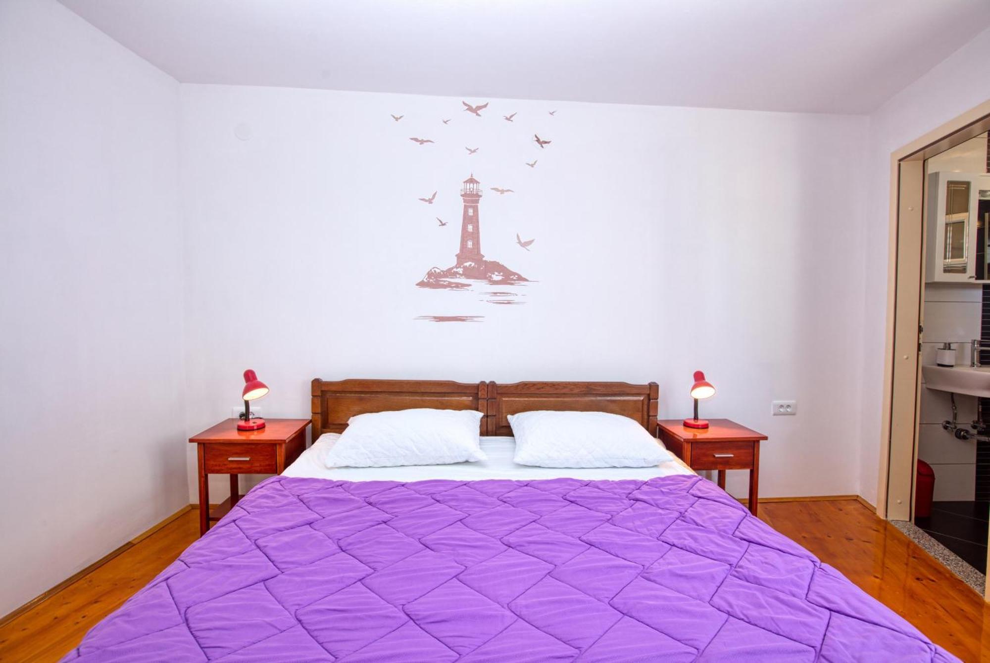 Family Friendly Seaside Apartments Brodarica, Sibenik - 4833 브로다리카 객실 사진