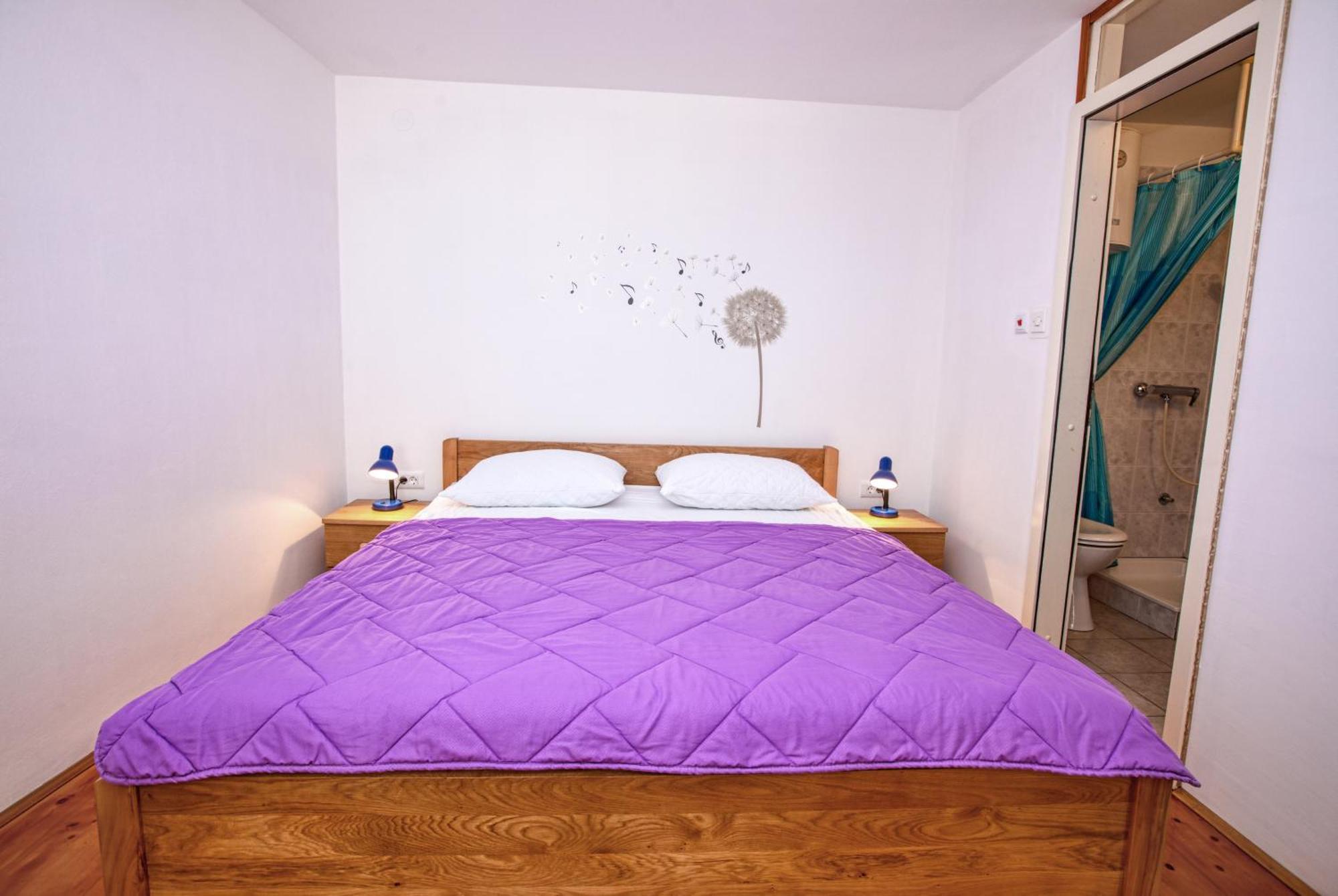 Family Friendly Seaside Apartments Brodarica, Sibenik - 4833 브로다리카 객실 사진