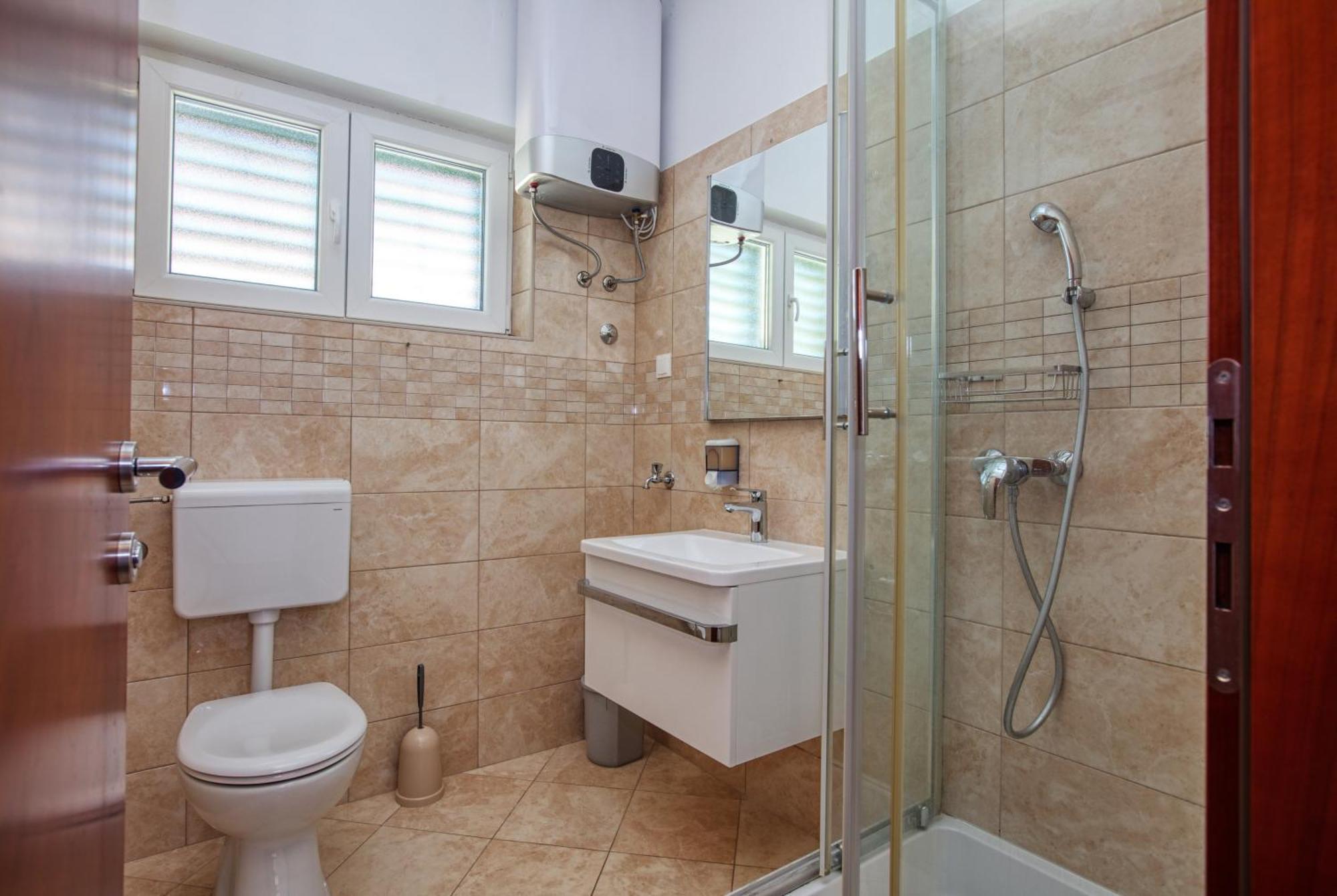 Family Friendly Seaside Apartments Brodarica, Sibenik - 4833 브로다리카 외부 사진