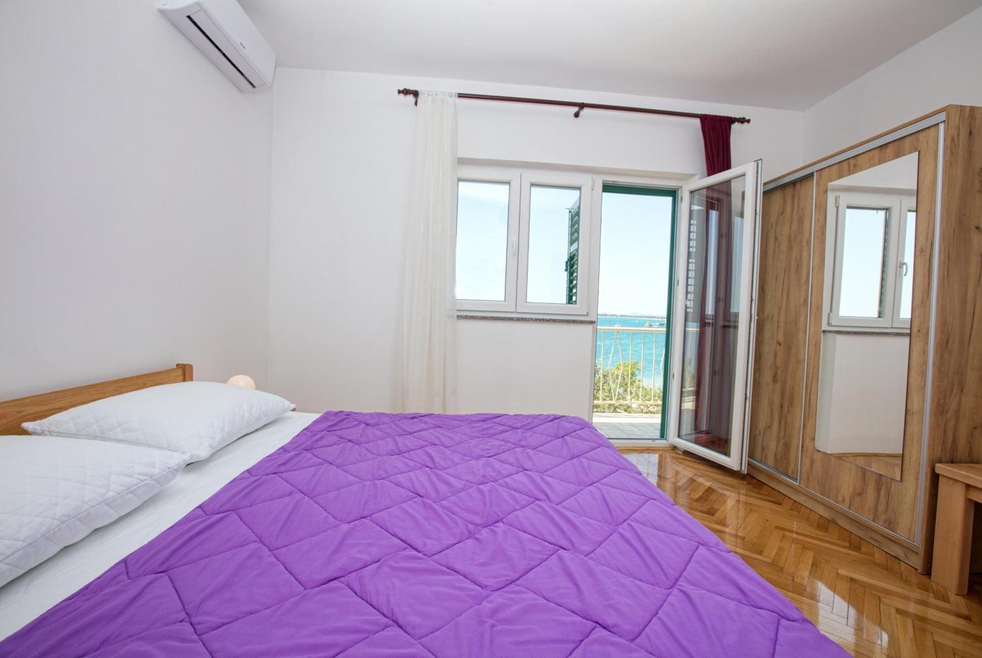 Family Friendly Seaside Apartments Brodarica, Sibenik - 4833 브로다리카 객실 사진