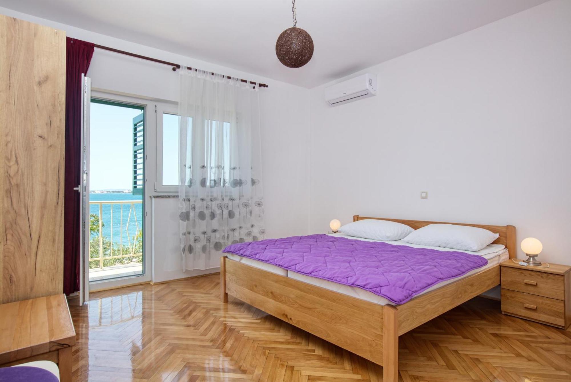 Family Friendly Seaside Apartments Brodarica, Sibenik - 4833 브로다리카 외부 사진