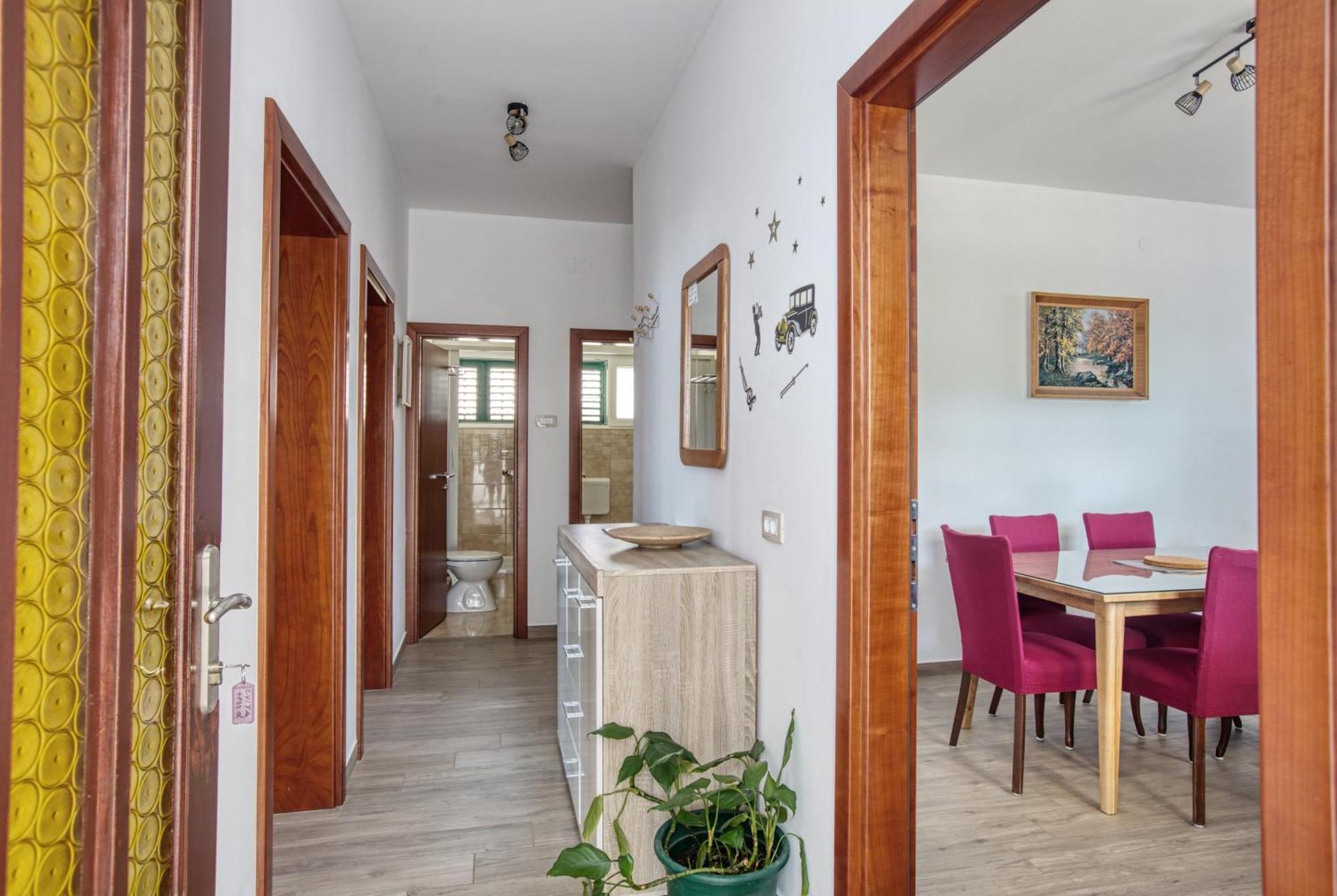 Family Friendly Seaside Apartments Brodarica, Sibenik - 4833 브로다리카 외부 사진