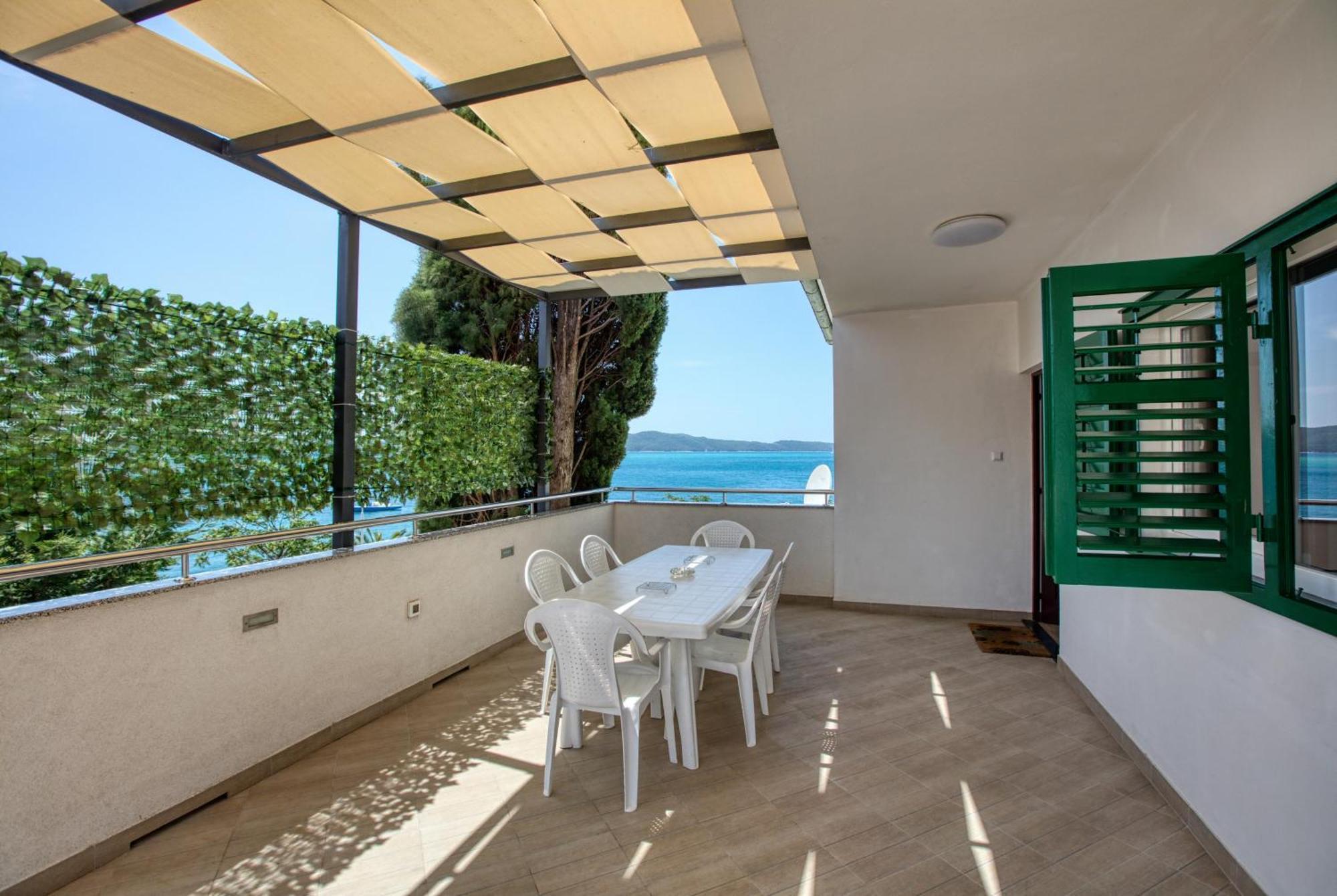 Family Friendly Seaside Apartments Brodarica, Sibenik - 4833 브로다리카 외부 사진