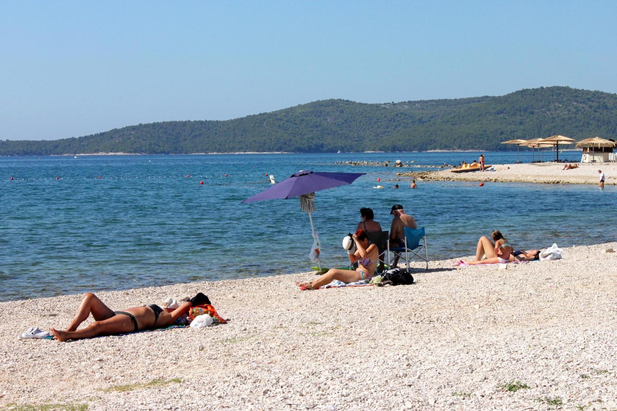 Family Friendly Seaside Apartments Brodarica, Sibenik - 4833 브로다리카 외부 사진