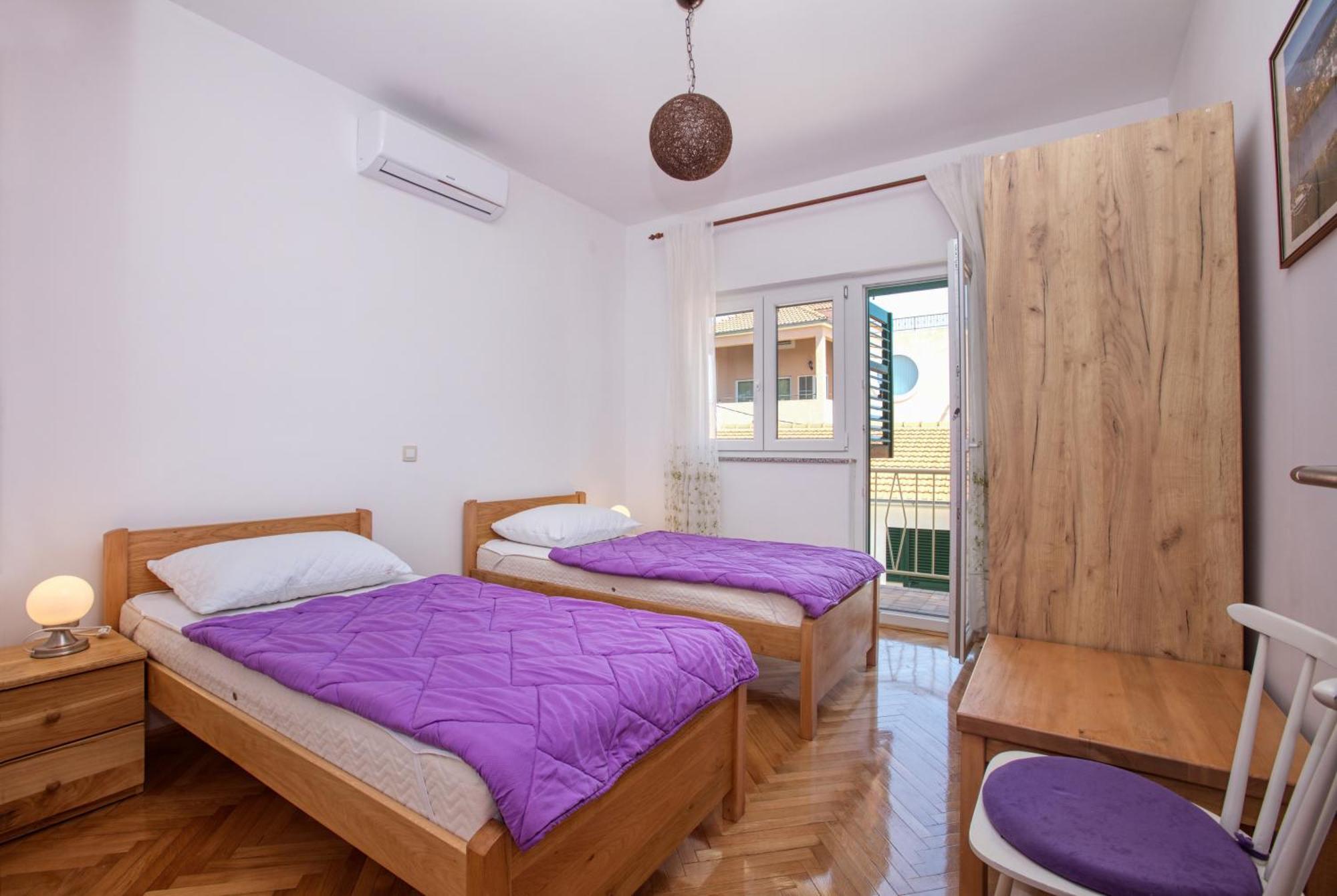 Family Friendly Seaside Apartments Brodarica, Sibenik - 4833 브로다리카 외부 사진