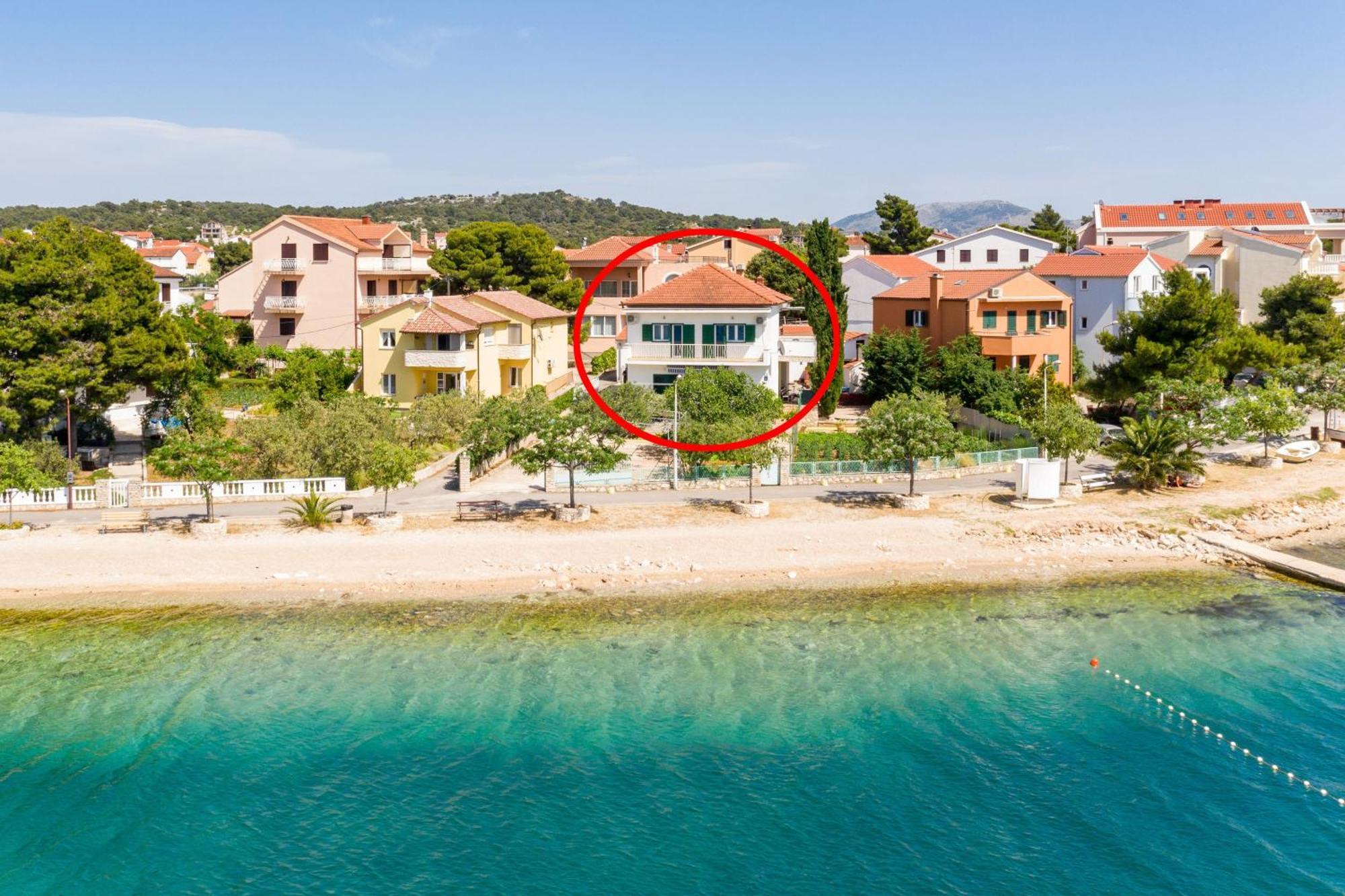 Family Friendly Seaside Apartments Brodarica, Sibenik - 4833 브로다리카 외부 사진