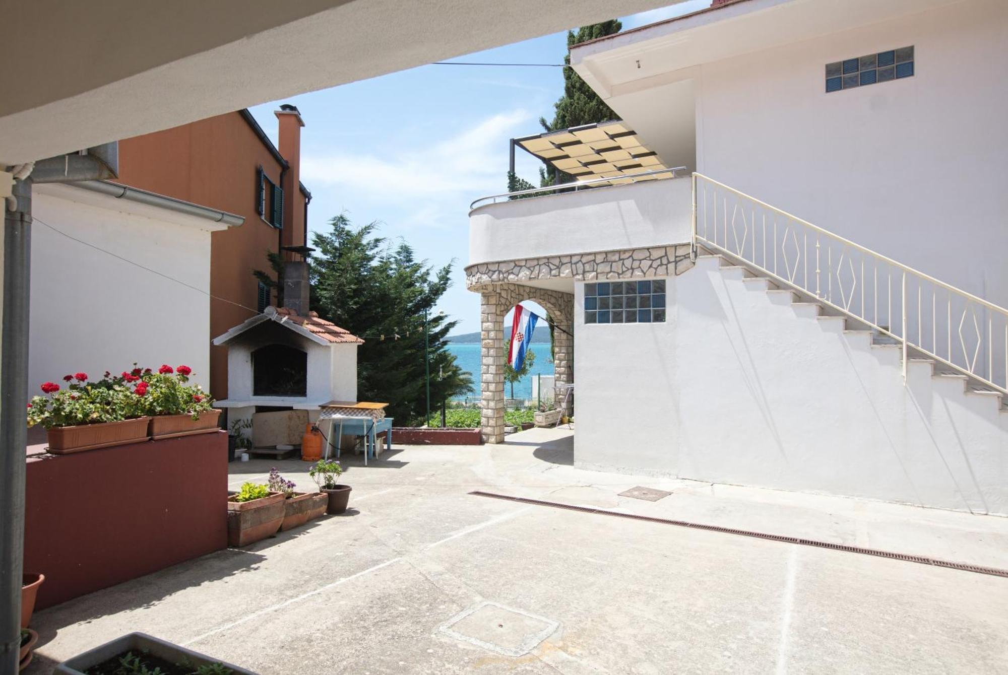 Family Friendly Seaside Apartments Brodarica, Sibenik - 4833 브로다리카 외부 사진