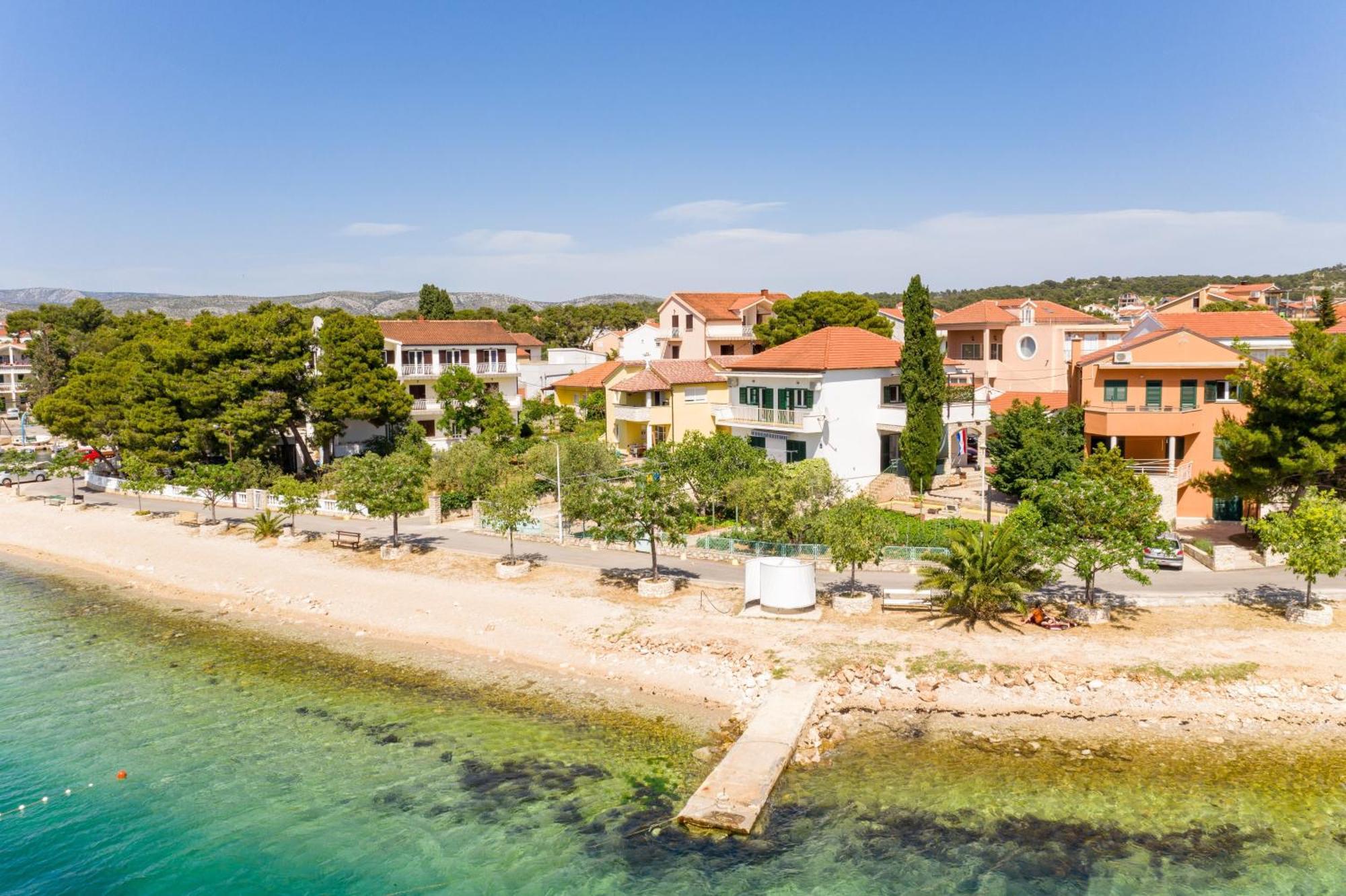 Family Friendly Seaside Apartments Brodarica, Sibenik - 4833 브로다리카 외부 사진
